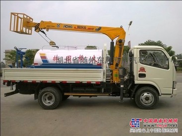 山西长治矿区洒水车 8吨运水车直销