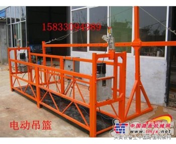 供應河南安陽建築施工專用630型電動吊籃生產廠家