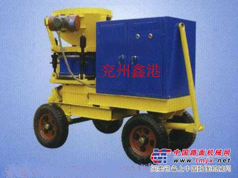 KSP-5型湿式混凝土喷射机