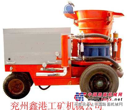 供应KSP-9型湿式混凝土喷射机