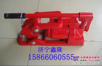 供应液压钢丝绳切断器供应商  济宁QY30钢丝绳切断机