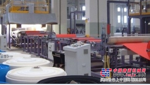 XPE化学交联发泡板生产线--青岛殴路橡胶机械有限公司