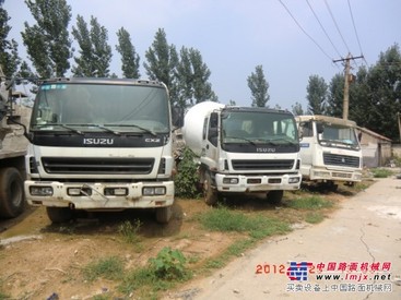 低价转让混凝土搅拌运输车