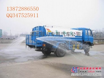上海哪里卖洒水车 5吨洒水车厂家13872886550