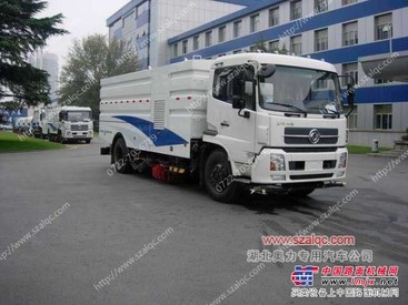 供应东风天锦专用道路清洗扫路车