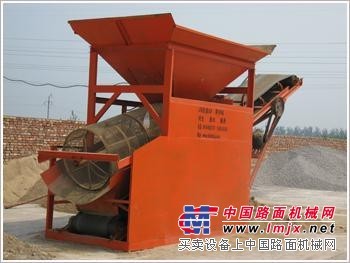 河北机械厂特供小型筛中型筛移动筛滚筒筛建筑筛等特供机械