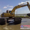 水陆挖掘机改装底部链条件
