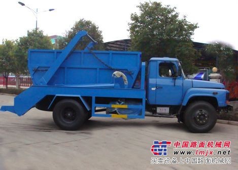 东风140摆臂式垃圾车 甘肃省有卖吗？