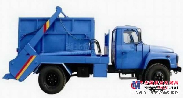 供應東風140擺臂式垃圾車 10噸 蚌埠報價 規格