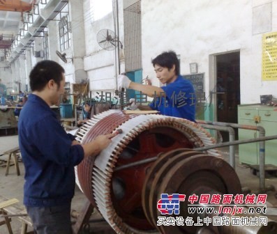 江门进口高压电机维修厂 江门大型高压电机修理厂 