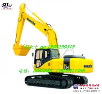 小松挖掘机PC200 PC220 整机供应