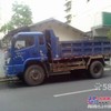 急转自卸车 福田4108