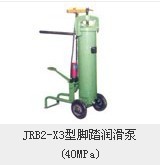 供应JRB-3型脚踏润滑泵