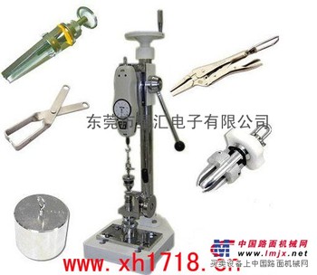 供应纽扣拉力试验机，钮扣拉力测试仪，机械拉力机