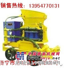 新品推荐防爆型轨轮式喷浆机|轮胎式喷浆机| 