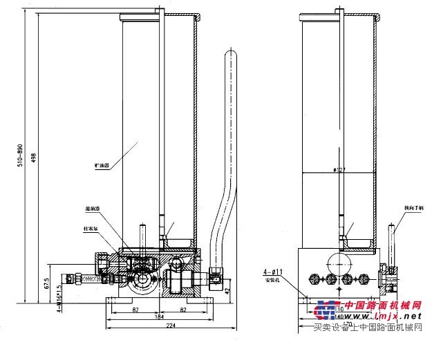 供应SGZ-4/8F型手动润滑泵