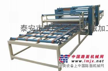 厂家直销FB-9型制板机，防火装饰板生产线