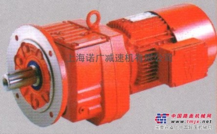 上海诺广提供精度高RF37斜齿轮硬齿面减速机