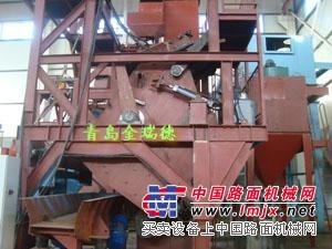 膠南傾斜式滾筒拋丸機 滾筒式清砂機 3110滾筒拋丸機打砂機