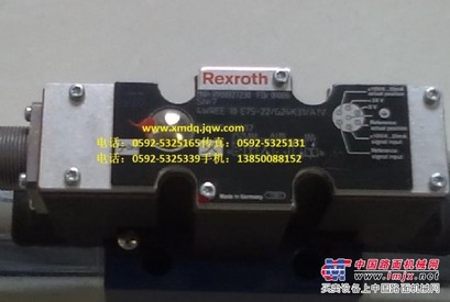 比例阀4WRZE25W8-220-7X/6EG24N9K31