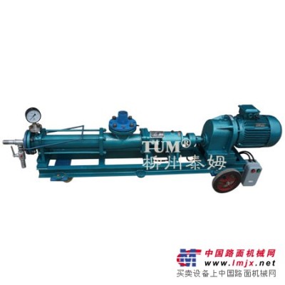 柳州预应力设备|灌浆设备|灌浆机|压浆泵|螺杆式灌浆泵