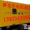 天津发电机租赁 天津租赁柴油发电机13933430895
