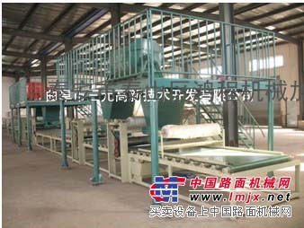 山东泰安鸿程供应高品质轻质隔墙板设备