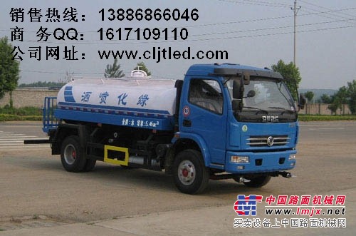 秦皇岛洒水车厂家，东风洒水车价格，洒水车厂家直销
