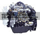 供应日立ZW310发动机配件-上下水管-消音器组件-散热器