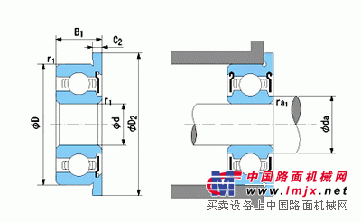 供应邵武SKFNU1007ECP轴承价格参数-天津日瑞德