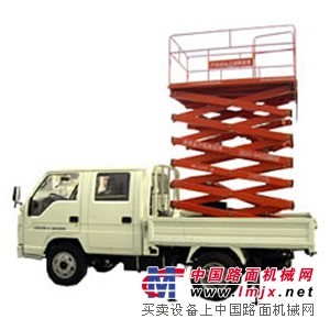 金力提供汽车高空作业平台车