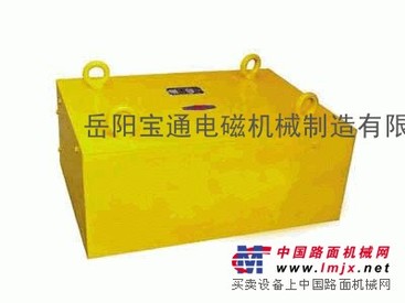 供应手动式永磁除铁器
