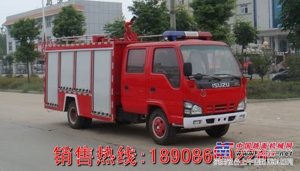 五十铃水罐消防车 水罐消防车价格18908669226