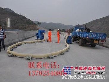 专业生产优质路面抛丸机（可出租）