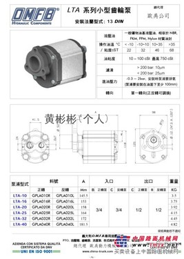 供应意大利OMFB液压手动泵