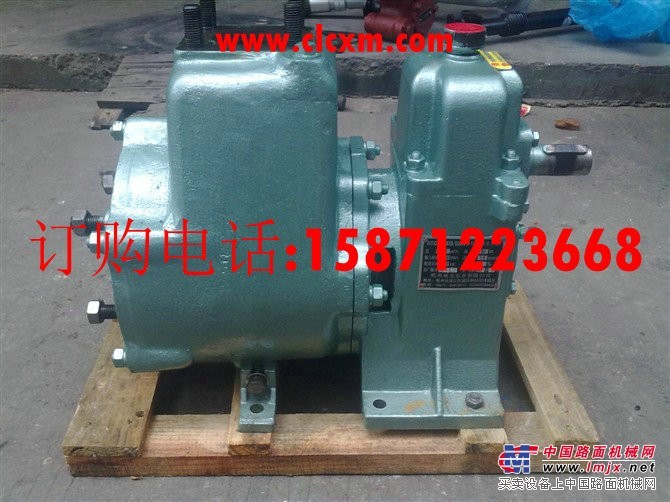 杭州威龙65QZ-30/130N自吸式洒水车泵