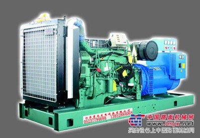 工程系列发电机--500kw沃尔沃发电机及配件