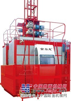 供应曲阜金马施工升降机