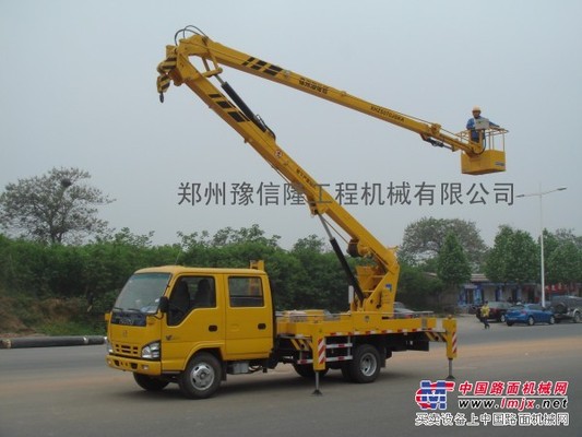 鄭州租高空作業(yè)車|鄭州租升降機