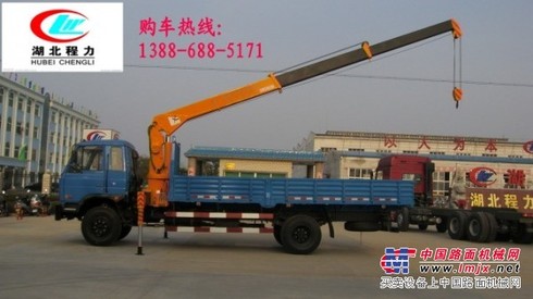 畅销东风145随车吊/随车吊用途/13886885171