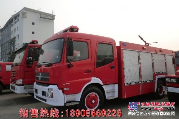 6噸水罐消防車 東風天錦消防車18908669226