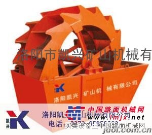 XS砂石洗选机