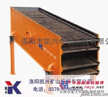 YK圆振动筛
