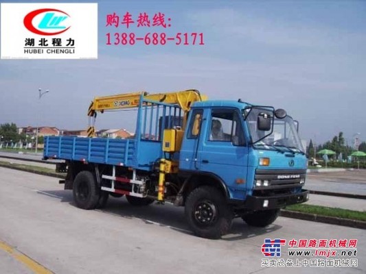 湖北東風(fēng)145隨車(chē)吊 廠家直銷(xiāo) 13886885171