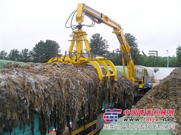供应垃圾抓料机 垃圾抓斗起重机 抓垃圾设备