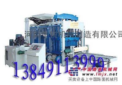 供应QYR5-15型自动液压砌块成型机，厂家直销，可分期付款