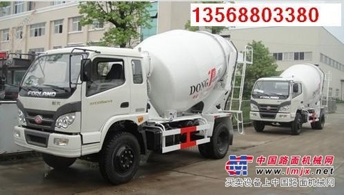 【供应】4立方混凝土搅拌罐车