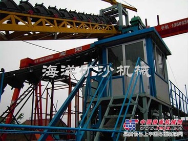 供应HLC150型电动机械式淘金船
