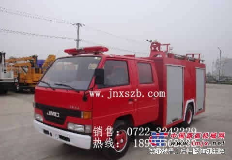 小型消防車｜1-2噸小型消防車｜江鈴小型消防車