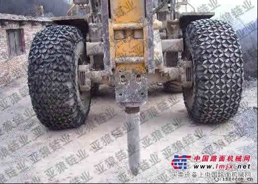 天津工程轮胎保护链厂家 23.5-25 铲车防滑链 防护链条